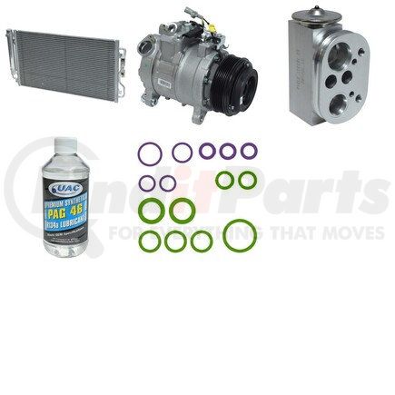 KT5377B by UNIVERSAL AIR CONDITIONER (UAC) - A/C Compressor Kit -- Compressor-Condenser Replacement Kit