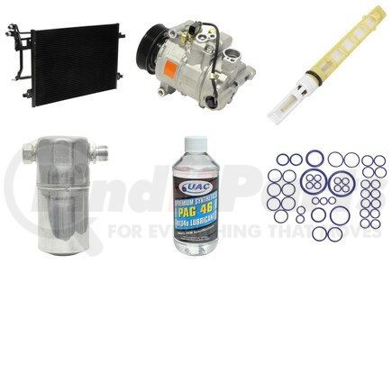 KT5373A by UNIVERSAL AIR CONDITIONER (UAC) - A/C Compressor Kit -- Compressor-Condenser Replacement Kit