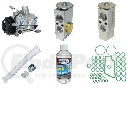 KT5374 by UNIVERSAL AIR CONDITIONER (UAC) - A/C Compressor Kit -- Compressor Replacement Kit