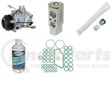 KT5375 by UNIVERSAL AIR CONDITIONER (UAC) - A/C Compressor Kit -- Compressor Replacement Kit