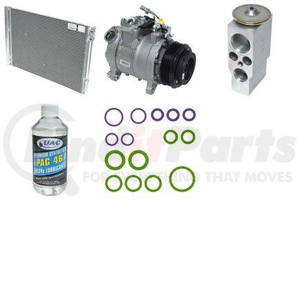 KT5380A by UNIVERSAL AIR CONDITIONER (UAC) - A/C Compressor Kit -- Compressor-Condenser Replacement Kit