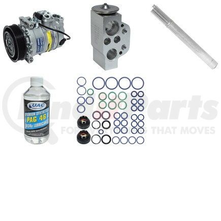 KT5381 by UNIVERSAL AIR CONDITIONER (UAC) - A/C Compressor Kit -- Compressor Replacement Kit