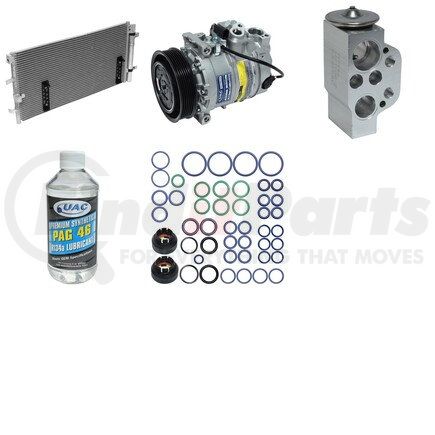 KT5381A by UNIVERSAL AIR CONDITIONER (UAC) - A/C Compressor Kit -- Compressor-Condenser Replacement Kit