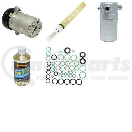 KT5383 by UNIVERSAL AIR CONDITIONER (UAC) - A/C Compressor Kit -- Compressor Replacement Kit