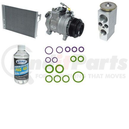 KT5378A by UNIVERSAL AIR CONDITIONER (UAC) - A/C Compressor Kit -- Compressor-Condenser Replacement Kit
