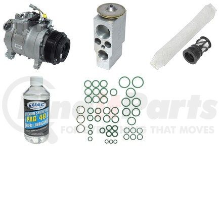 KT5379 by UNIVERSAL AIR CONDITIONER (UAC) - A/C Compressor Kit -- Compressor Replacement Kit