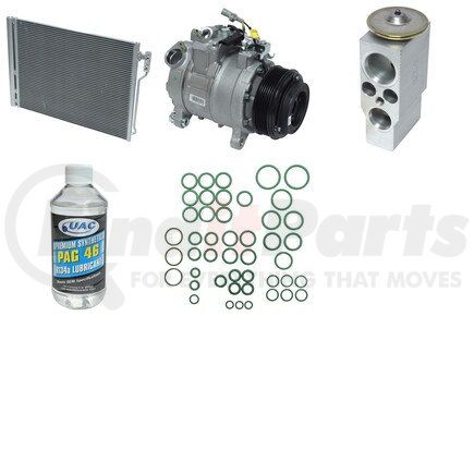 KT5379A by UNIVERSAL AIR CONDITIONER (UAC) - A/C Compressor Kit -- Compressor-Condenser Replacement Kit