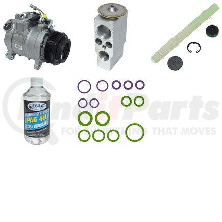 KT5380 by UNIVERSAL AIR CONDITIONER (UAC) - A/C Compressor Kit -- Compressor Replacement Kit