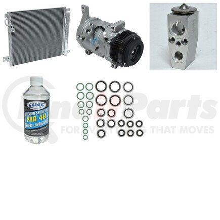 KT5386A by UNIVERSAL AIR CONDITIONER (UAC) - A/C Compressor Kit -- Compressor-Condenser Replacement Kit