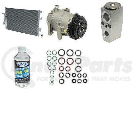 KT5387A by UNIVERSAL AIR CONDITIONER (UAC) - A/C Compressor Kit -- Compressor-Condenser Replacement Kit