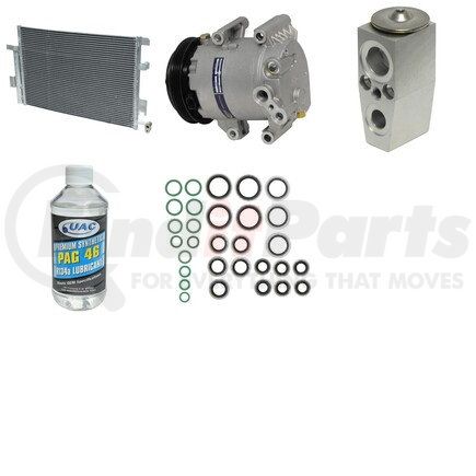 KT5388A by UNIVERSAL AIR CONDITIONER (UAC) - A/C Compressor Kit -- Compressor-Condenser Replacement Kit