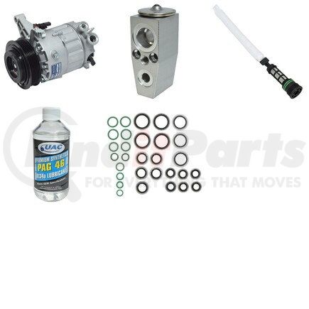 KT5389 by UNIVERSAL AIR CONDITIONER (UAC) - A/C Compressor Kit -- Compressor Replacement Kit