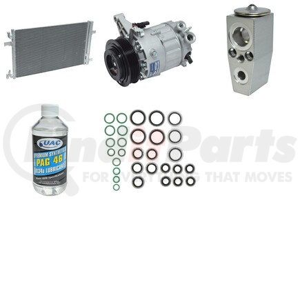 KT5389A by UNIVERSAL AIR CONDITIONER (UAC) - A/C Compressor Kit -- Compressor-Condenser Replacement Kit