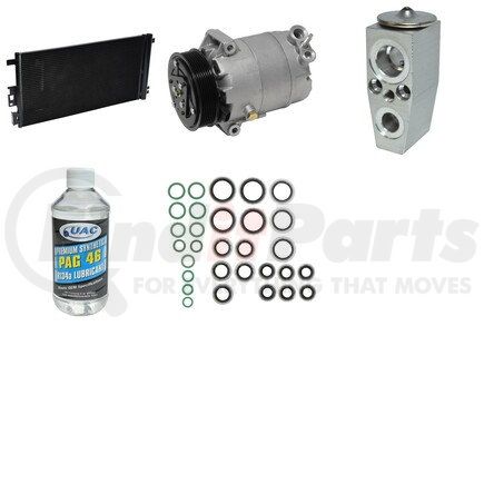 KT5390A by UNIVERSAL AIR CONDITIONER (UAC) - A/C Compressor Kit -- Compressor-Condenser Replacement Kit