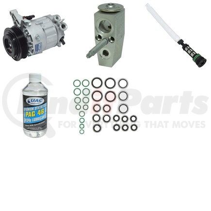 KT5385 by UNIVERSAL AIR CONDITIONER (UAC) - A/C Compressor Kit -- Compressor Replacement Kit