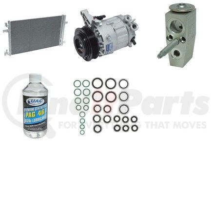 KT5385A by UNIVERSAL AIR CONDITIONER (UAC) - A/C Compressor Kit -- Compressor-Condenser Replacement Kit