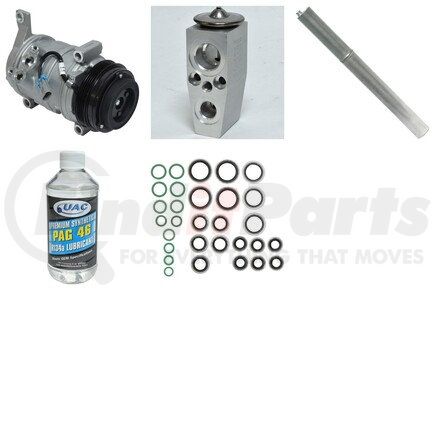 KT5386 by UNIVERSAL AIR CONDITIONER (UAC) - A/C Compressor Kit -- Compressor Replacement Kit