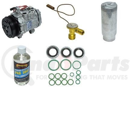 KT5393 by UNIVERSAL AIR CONDITIONER (UAC) - A/C Compressor Kit -- Compressor Replacement Kit