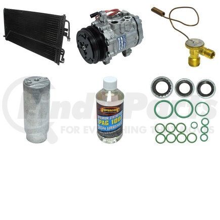 KT5393A by UNIVERSAL AIR CONDITIONER (UAC) - A/C Compressor Kit -- Compressor-Condenser Replacement Kit