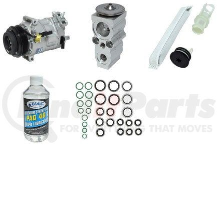 KT5395 by UNIVERSAL AIR CONDITIONER (UAC) - A/C Compressor Kit -- Compressor Replacement Kit