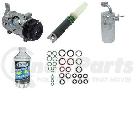 KT5391 by UNIVERSAL AIR CONDITIONER (UAC) - A/C Compressor Kit -- Compressor Replacement Kit