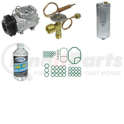 KT5392 by UNIVERSAL AIR CONDITIONER (UAC) - A/C Compressor Kit -- Compressor Replacement Kit