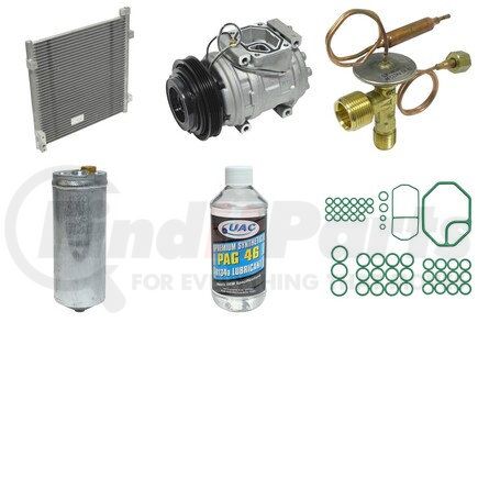 KT5392A by UNIVERSAL AIR CONDITIONER (UAC) - A/C Compressor Kit -- Compressor-Condenser Replacement Kit