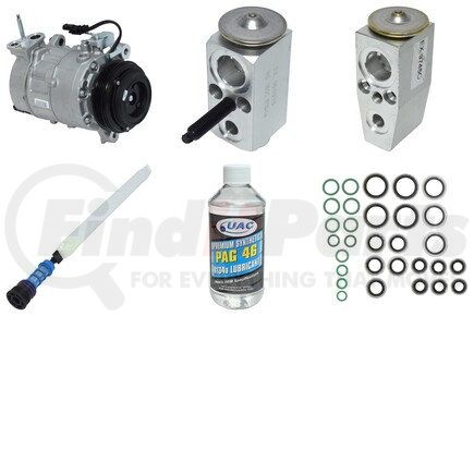 KT5400 by UNIVERSAL AIR CONDITIONER (UAC) - A/C Compressor Kit -- Compressor Replacement Kit