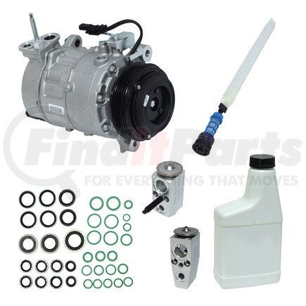 KT5402 by UNIVERSAL AIR CONDITIONER (UAC) - A/C Compressor Kit -- Compressor Replacement Kit