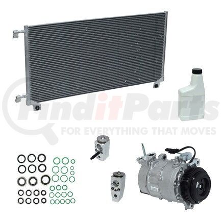 KT5402A by UNIVERSAL AIR CONDITIONER (UAC) - A/C Compressor Kit -- Compressor-Condenser Replacement Kit