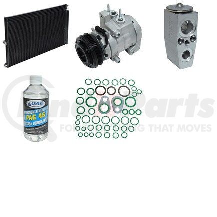 KT5405A by UNIVERSAL AIR CONDITIONER (UAC) - A/C Compressor Kit -- Compressor-Condenser Replacement Kit