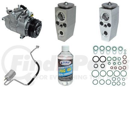 KT5406 by UNIVERSAL AIR CONDITIONER (UAC) - A/C Compressor Kit -- Compressor Replacement Kit