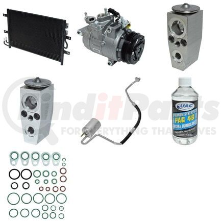 KT5406A by UNIVERSAL AIR CONDITIONER (UAC) - A/C Compressor Kit -- Compressor-Condenser Replacement Kit