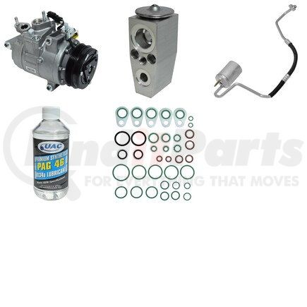 KT5407 by UNIVERSAL AIR CONDITIONER (UAC) - A/C Compressor Kit -- Compressor Replacement Kit