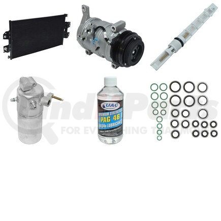 KT5410A by UNIVERSAL AIR CONDITIONER (UAC) - A/C Compressor Kit -- Compressor-Condenser Replacement Kit