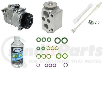 KT5411 by UNIVERSAL AIR CONDITIONER (UAC) - A/C Compressor Kit -- Compressor Replacement Kit
