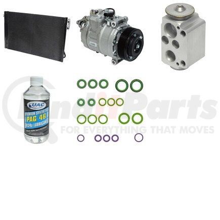 KT5411A by UNIVERSAL AIR CONDITIONER (UAC) - A/C Compressor Kit -- Compressor-Condenser Replacement Kit