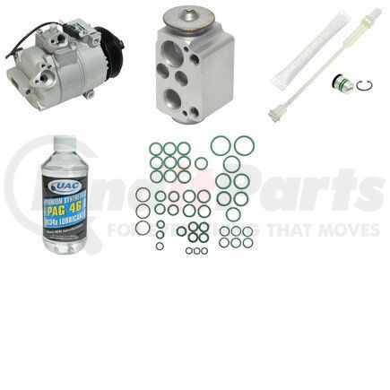 KT5412 by UNIVERSAL AIR CONDITIONER (UAC) - A/C Compressor Kit -- Compressor Replacement Kit