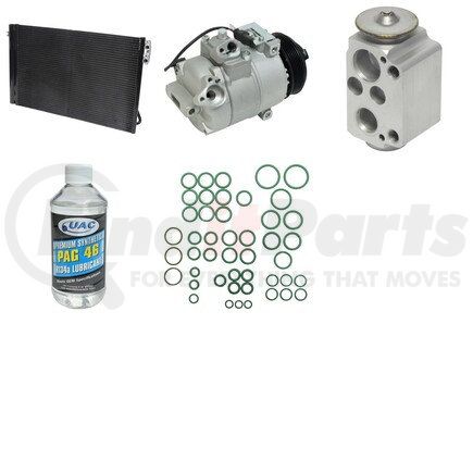 KT5412A by UNIVERSAL AIR CONDITIONER (UAC) - A/C Compressor Kit -- Compressor-Condenser Replacement Kit