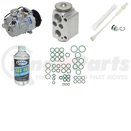 KT5413 by UNIVERSAL AIR CONDITIONER (UAC) - A/C Compressor Kit -- Compressor Replacement Kit