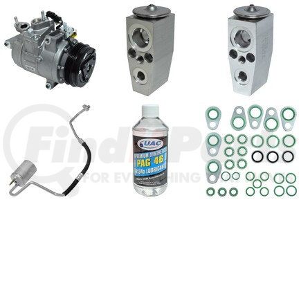 KT5408 by UNIVERSAL AIR CONDITIONER (UAC) - A/C Compressor Kit -- Compressor Replacement Kit