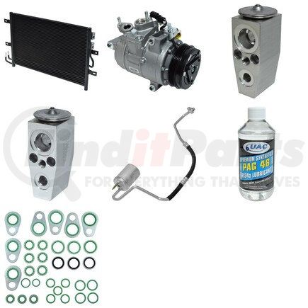 KT5408A by UNIVERSAL AIR CONDITIONER (UAC) - A/C Compressor Kit -- Compressor-Condenser Replacement Kit