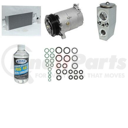 KT5409A by UNIVERSAL AIR CONDITIONER (UAC) - A/C Compressor Kit -- Compressor-Condenser Replacement Kit