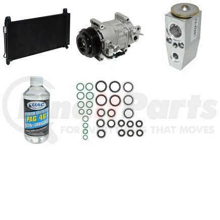 KT5415A by UNIVERSAL AIR CONDITIONER (UAC) - A/C Compressor Kit -- Compressor-Condenser Replacement Kit