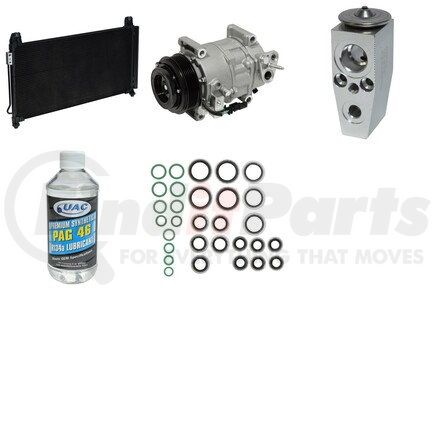 KT5416A by UNIVERSAL AIR CONDITIONER (UAC) - A/C Compressor Kit -- Compressor-Condenser Replacement Kit