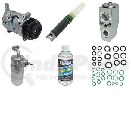 KT5417 by UNIVERSAL AIR CONDITIONER (UAC) - A/C Compressor Kit -- Compressor Replacement Kit