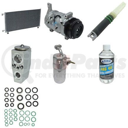 KT5417A by UNIVERSAL AIR CONDITIONER (UAC) - A/C Compressor Kit -- Compressor-Condenser Replacement Kit