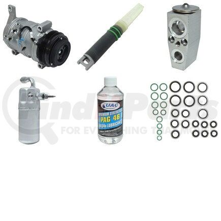 KT5418 by UNIVERSAL AIR CONDITIONER (UAC) - A/C Compressor Kit -- Compressor Replacement Kit