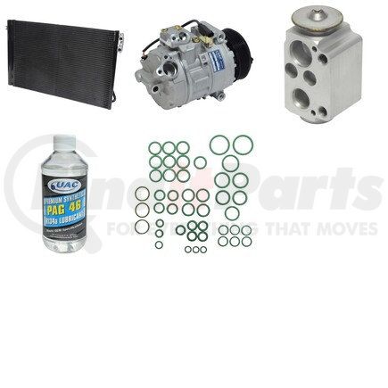 KT5413A by UNIVERSAL AIR CONDITIONER (UAC) - A/C Compressor Kit -- Compressor-Condenser Replacement Kit