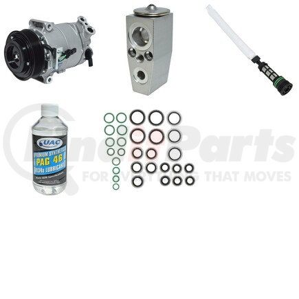 KT5414 by UNIVERSAL AIR CONDITIONER (UAC) - A/C Compressor Kit -- Compressor Replacement Kit